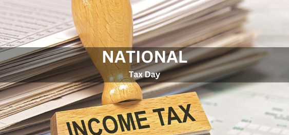 National Tax Day [राष्ट्रीय कर दिवस]